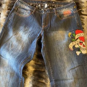 Ed hardy jeans